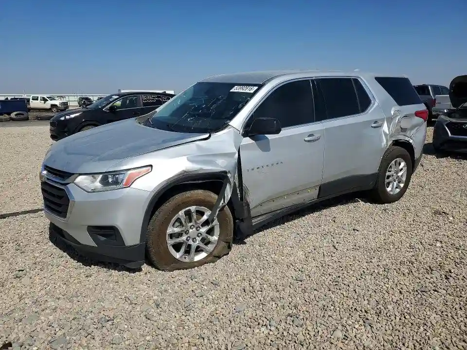 1GNERFKW9LJ205578 2020 CHEVROLET TRAVERSE-0