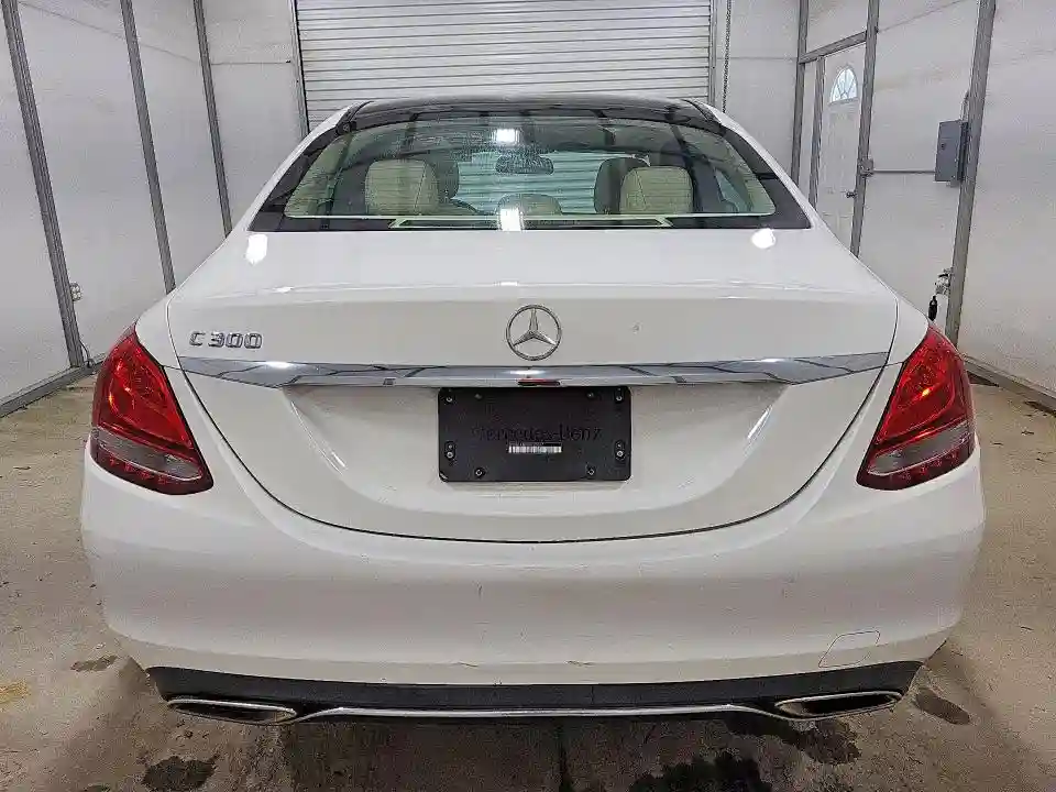 55SWF4JBXGU173017 2016 MERCEDES-BENZ C-CLASS-5