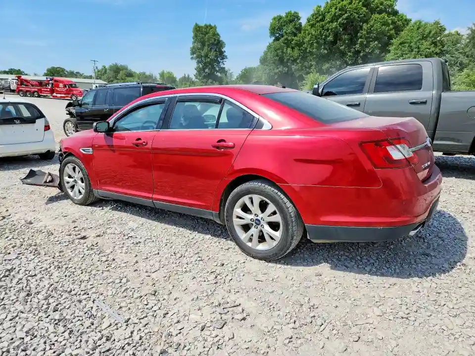 1FAHP2EW9AG126802 2010 FORD TAURUS-1