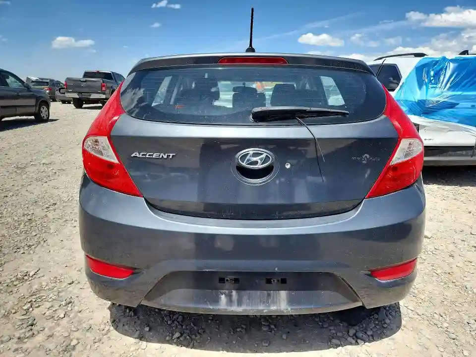 KMHCT5AEXCU056807 2012 HYUNDAI ACCENT-5