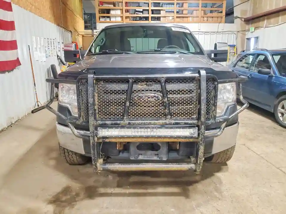 1FTFW1E85AKE17245 2010 FORD F150-4