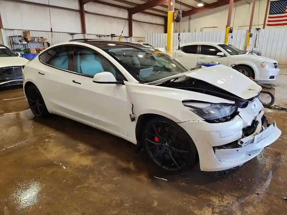 5YJ3E1ECXNF275889 2022 TESLA MODEL 3-3