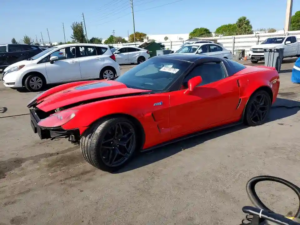 1G1YN2DT6A5800352 2010 CHEVROLET CORVETTE-0
