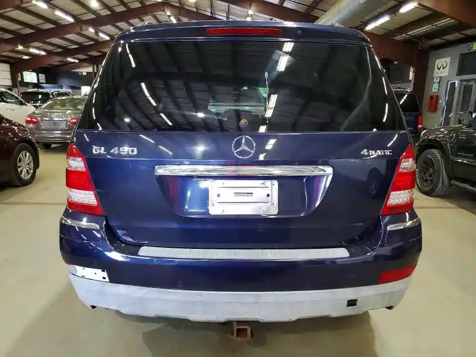 4JGBF7BE3AA550020 2010 MERCEDES-BENZ GL-CLASS-5