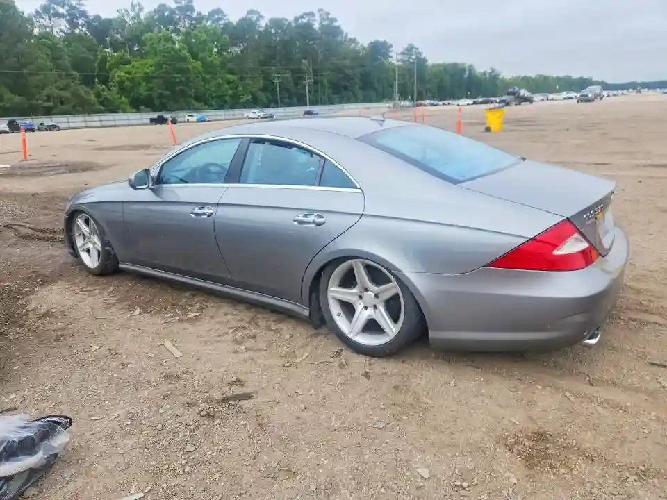 WDDDJ7CB3BA172286 2011 MERCEDES-BENZ CLS-CLASS-1