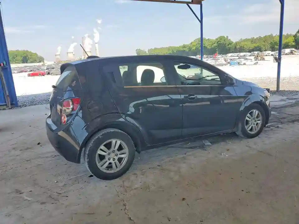 1G1JC6SH2G4164959 2016 CHEVROLET SONIC-2