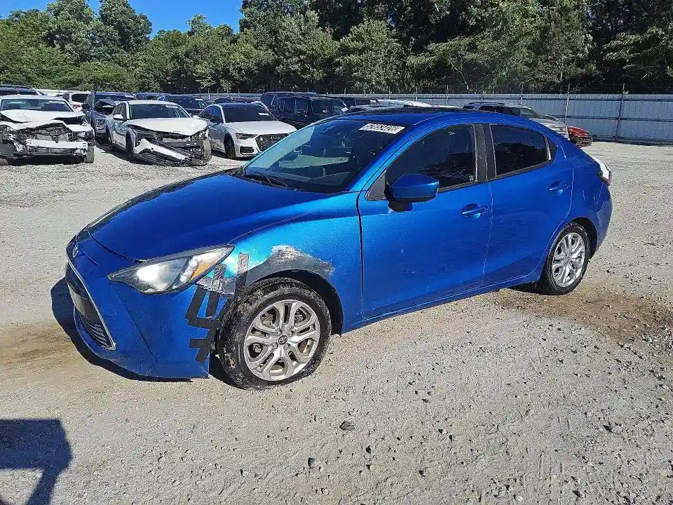 3MYDLBYV9HY169781 2017 TOYOTA YARIS-0