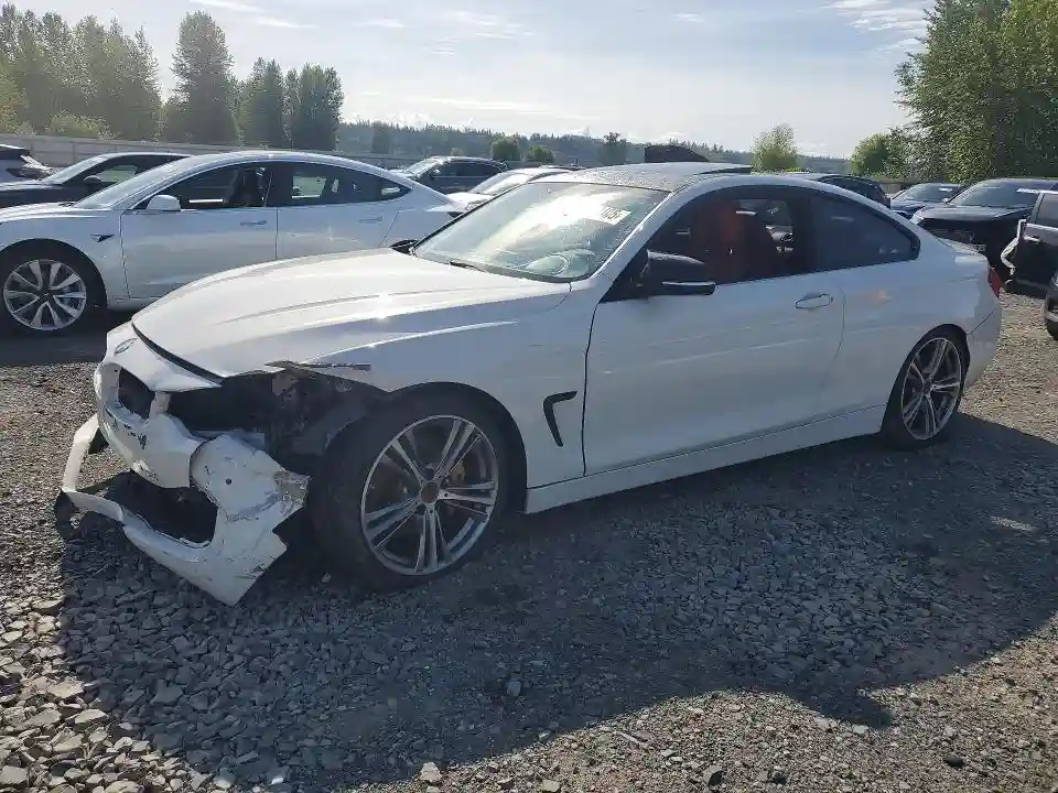 WBA3R1C51EK190223 2014 BMW 4 SERIES-0