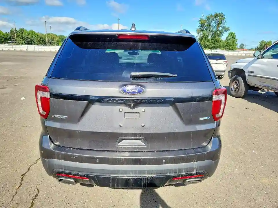 1FM5K8GT8GGA26406 2016 FORD EXPLORER-5