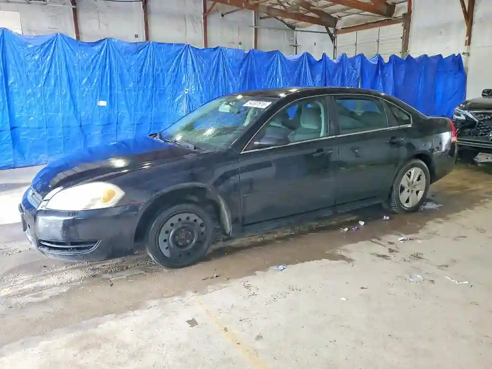 2G1WA5EKXA1221991 2010 CHEVROLET IMPALA-0