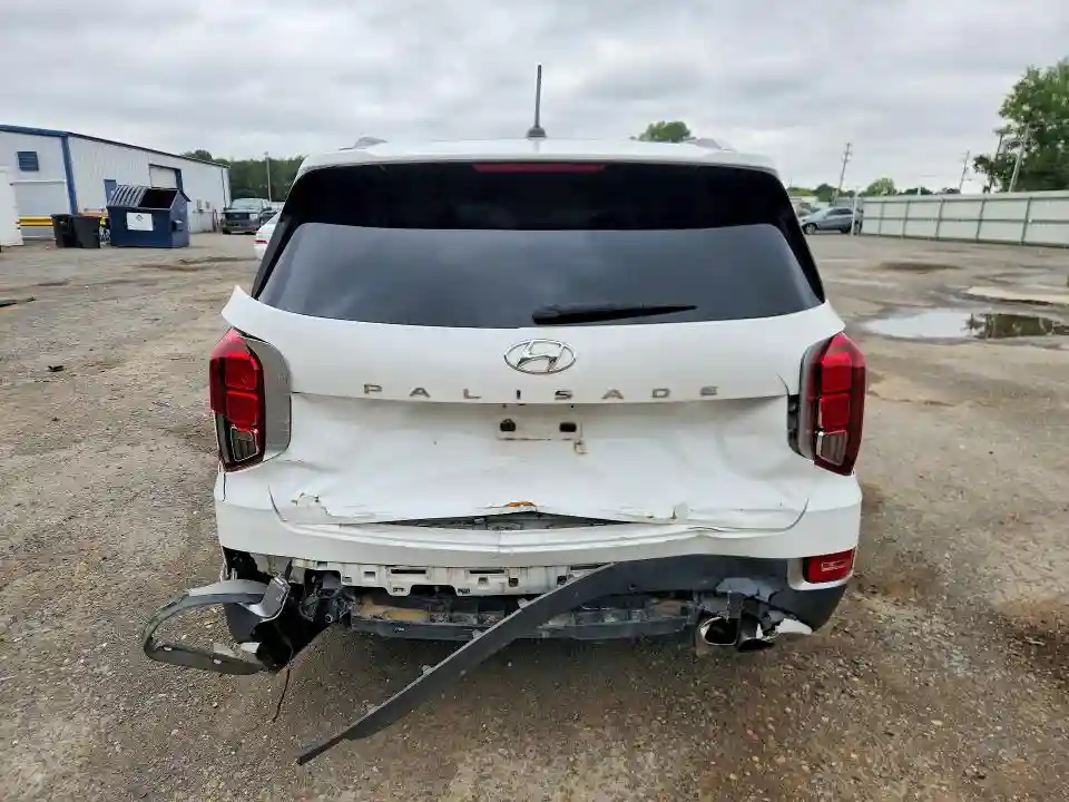 KM8R34HEXNU388761 2022 HYUNDAI PALISADE-5