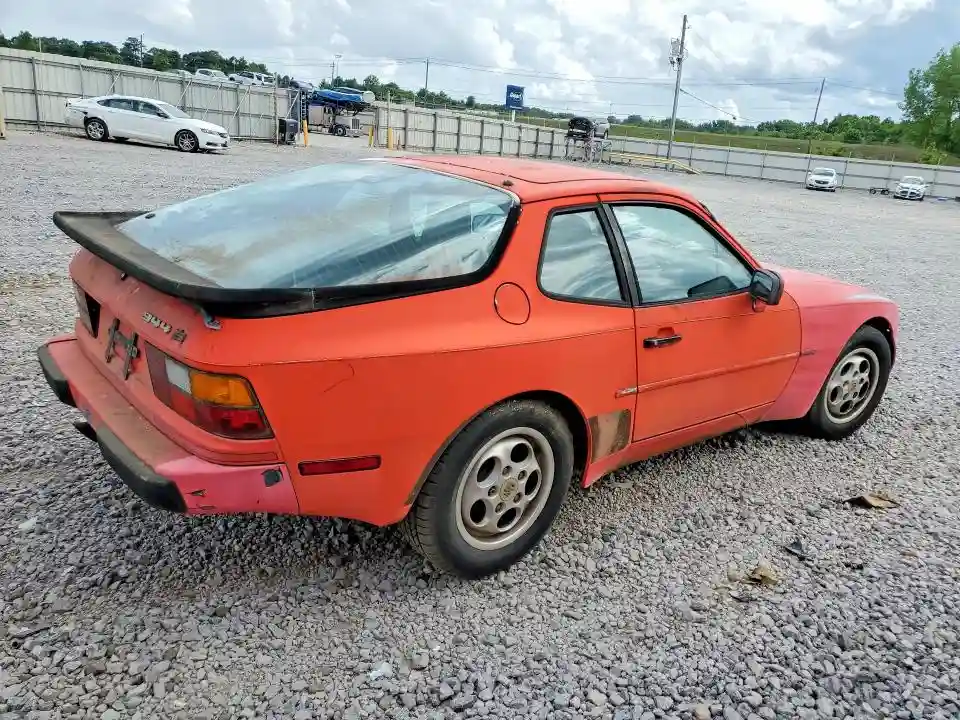 WP0AA094XHN452527 1987 PORSCHE 944-2