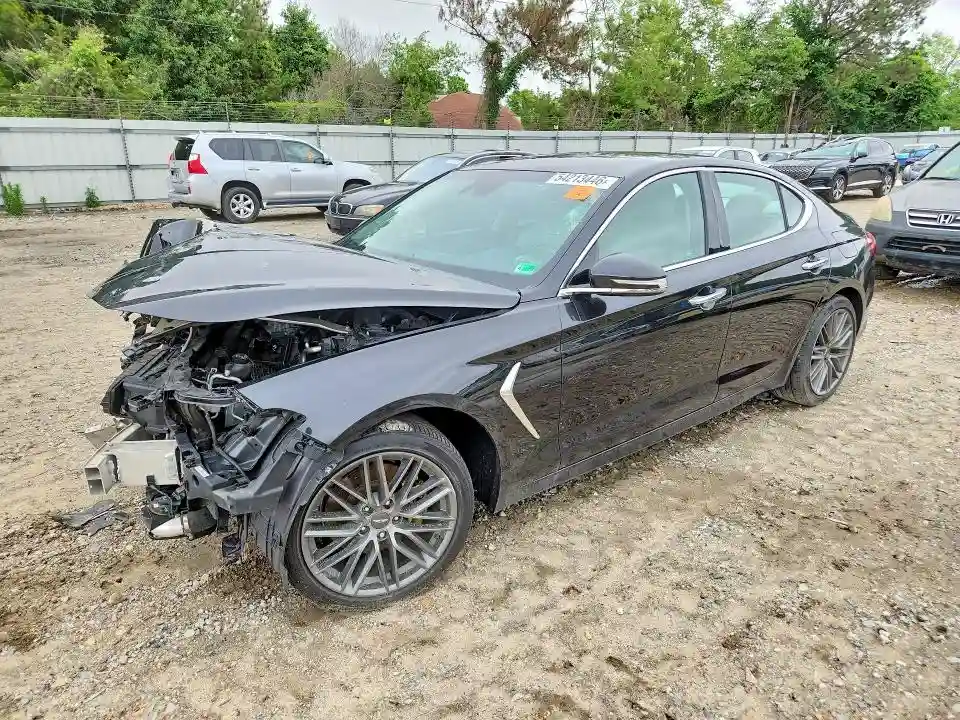 KMTG64LA3KU035251 2019 GENESIS G70-0