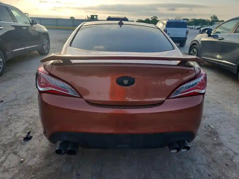 KMHHT6KD7DU089461 2013 HYUNDAI GENESIS-5
