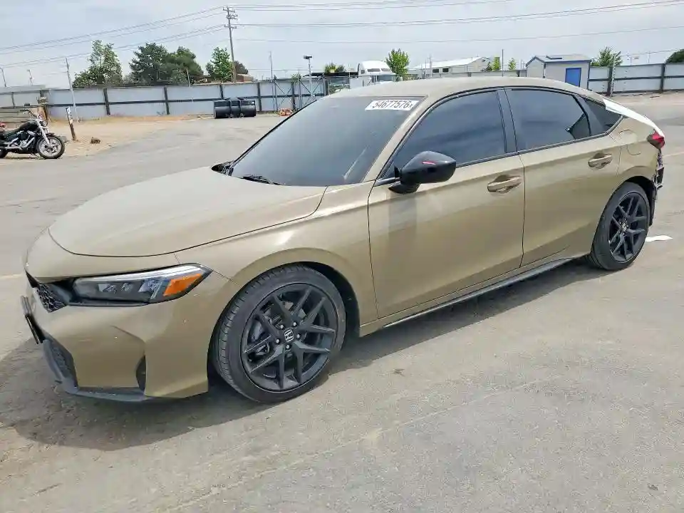 19XFL2H81SE003717 2025 HONDA CIVIC-0