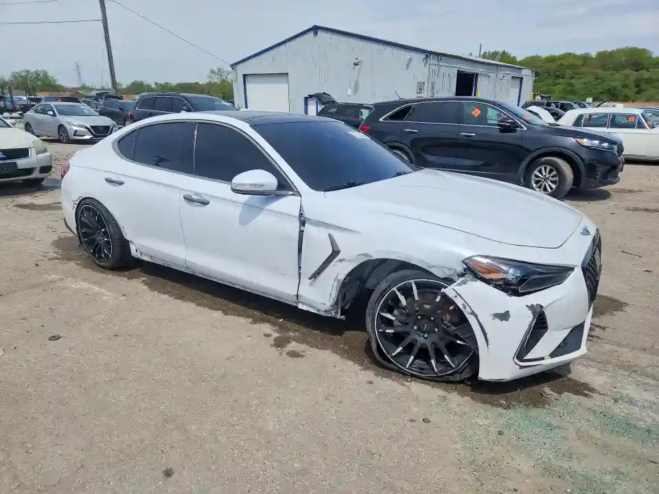 KMTG44LA5KU016965 2019 GENESIS G70-3