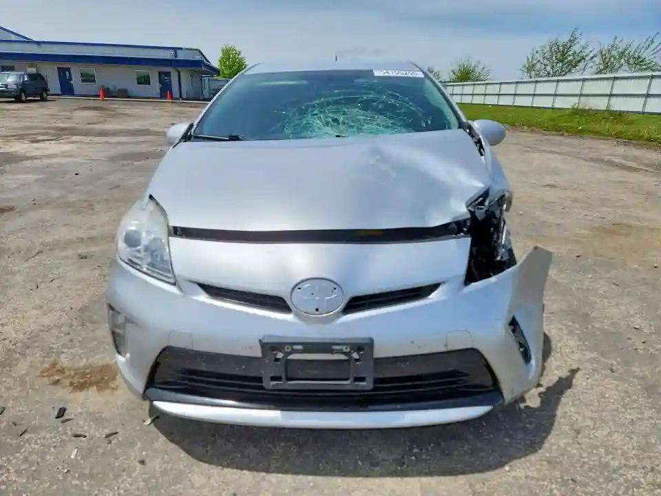 JTDKN3DU1C1526242 2012 TOYOTA PRIUS-4