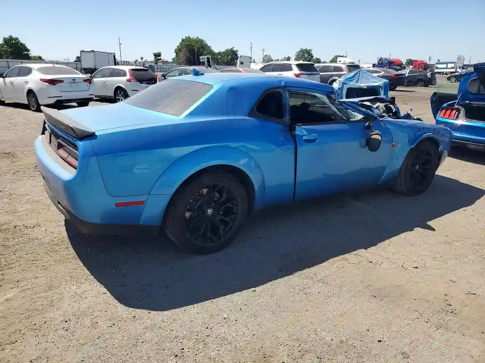 2C3CDZFJ9KH691389 2019 DODGE CHALLENGER-2