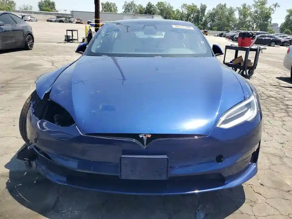 5YJSA1E59MF443514 2021 TESLA MODEL S-4