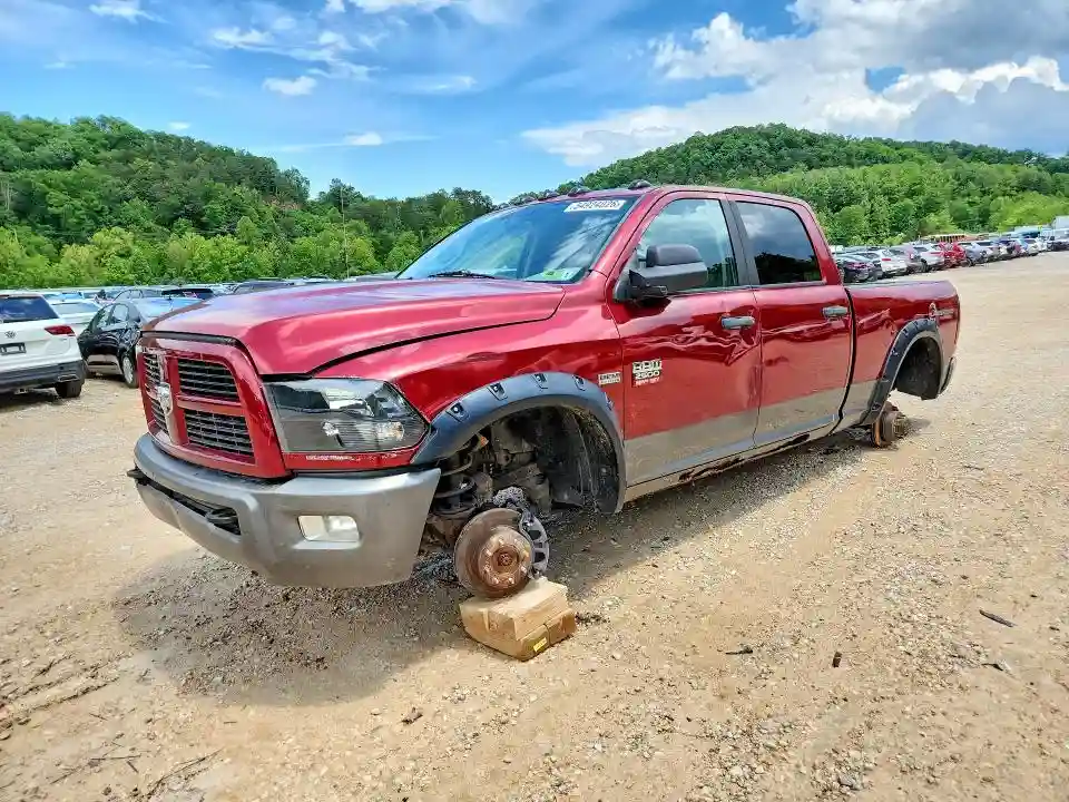 3D7TT2CTXBG530728 2011 DODGE RAM 2500-0