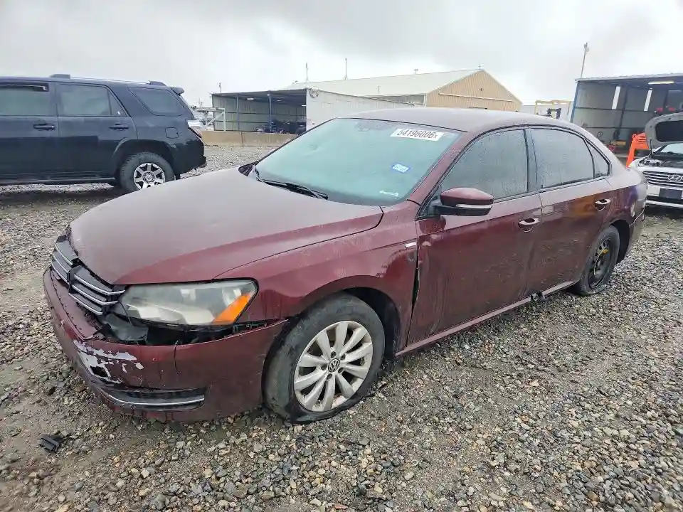 1VWAT7A36EC083806 2014 VOLKSWAGEN PASSAT-0