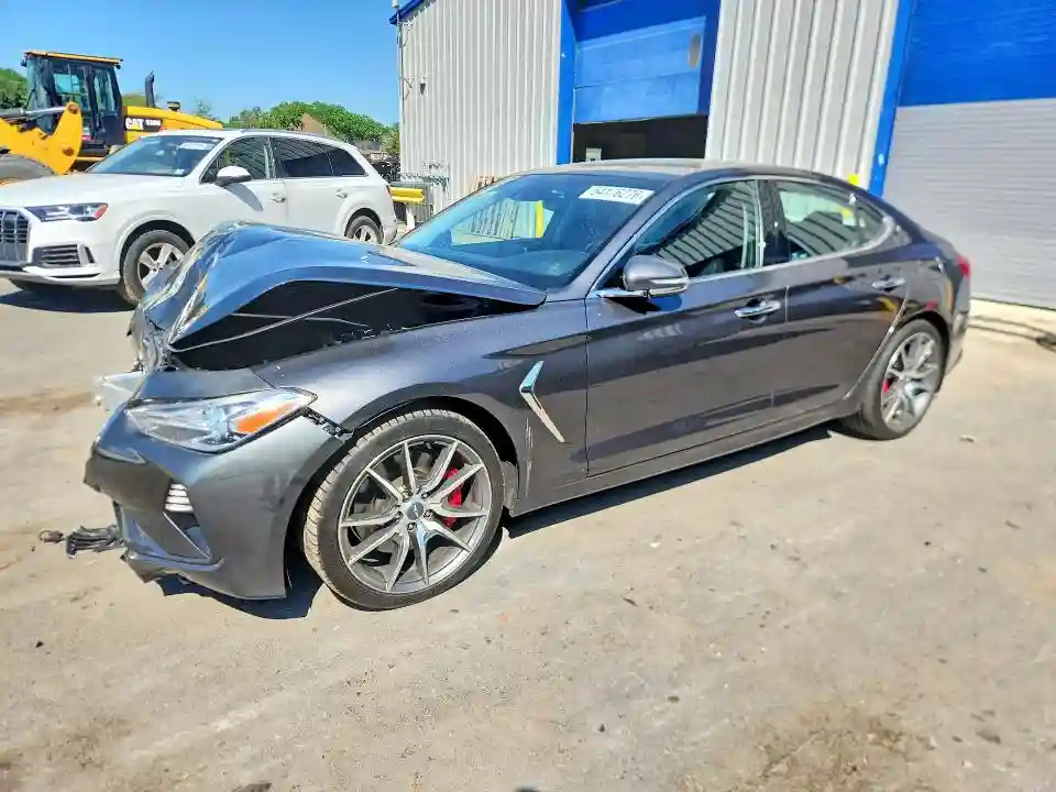 KMTG24LA0KU022131 2019 GENESIS G70-0