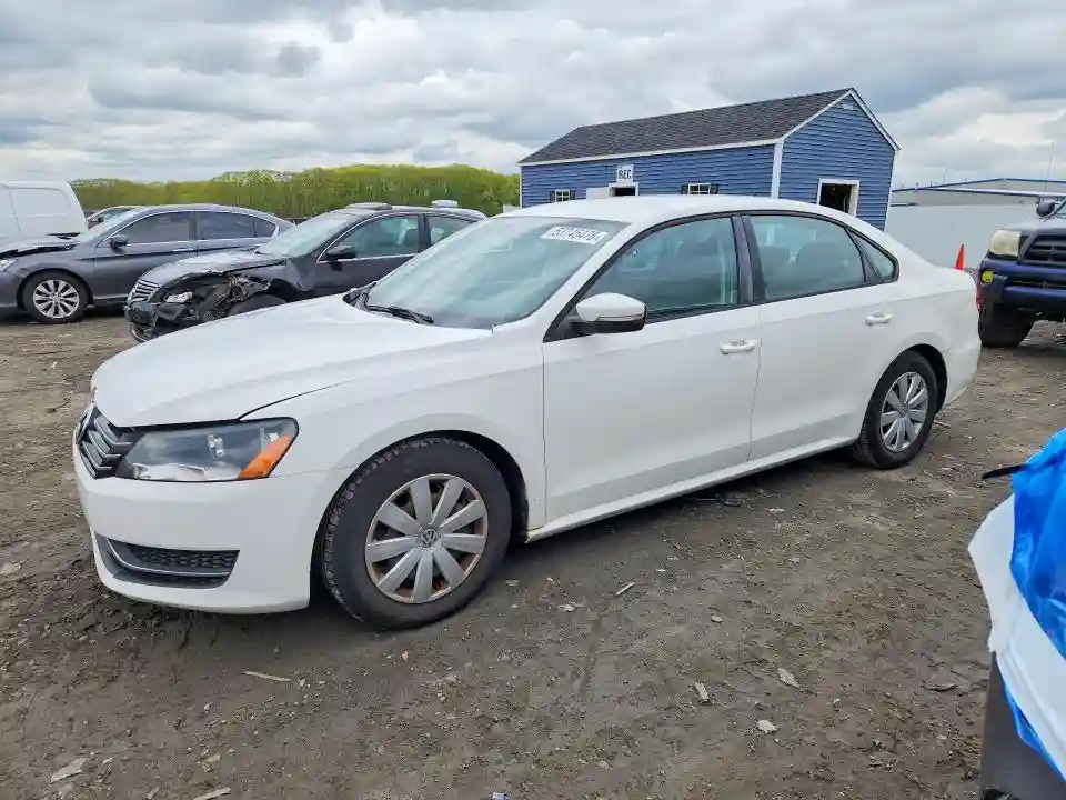 1VWAP7A39DC010268 2013 VOLKSWAGEN PASSAT-0