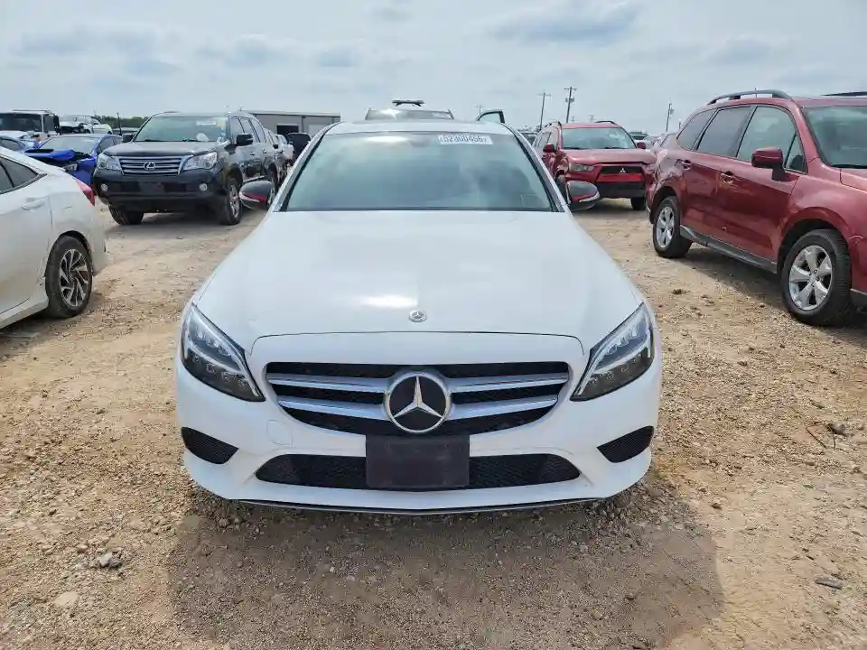 55SWF8DB0KU285014 2019 MERCEDES-BENZ C-CLASS-4