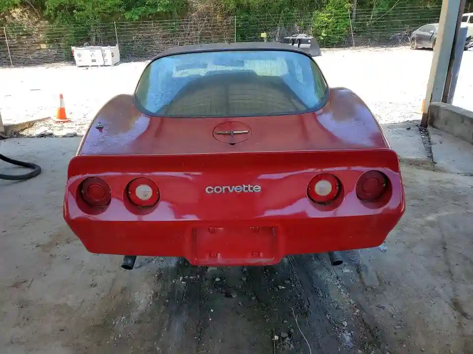 1G1AY8766BS429715 1981 CHEVROLET CORVETTE-5