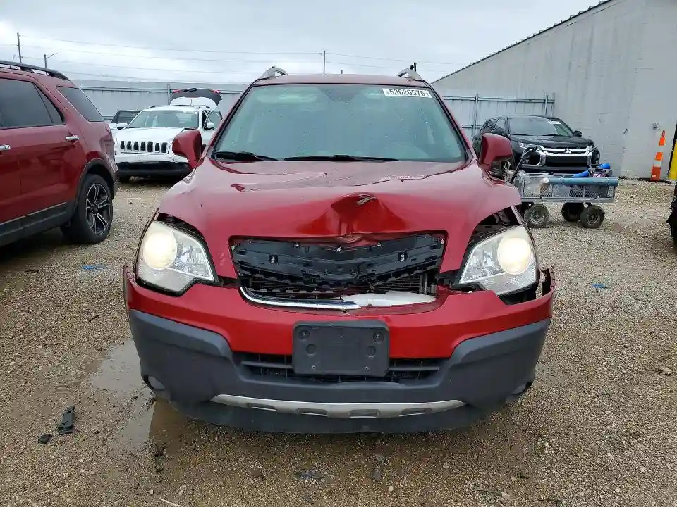 3GNAL2EK7CS574195 2012 CHEVROLET CAPTIVA-4