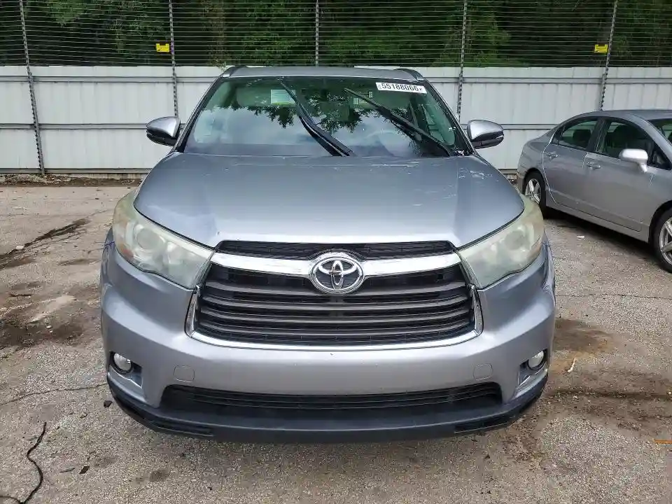 5TDYKRFH8ES016644 2014 TOYOTA HIGHLANDER-4