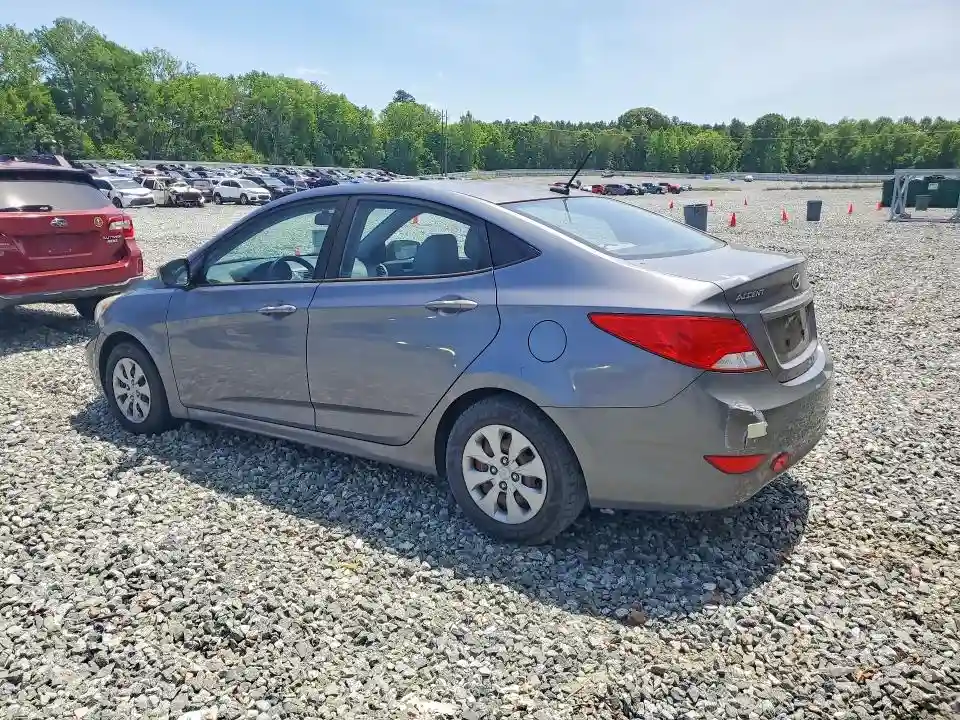KMHCT4AE2GU070698 2016 HYUNDAI ACCENT-1