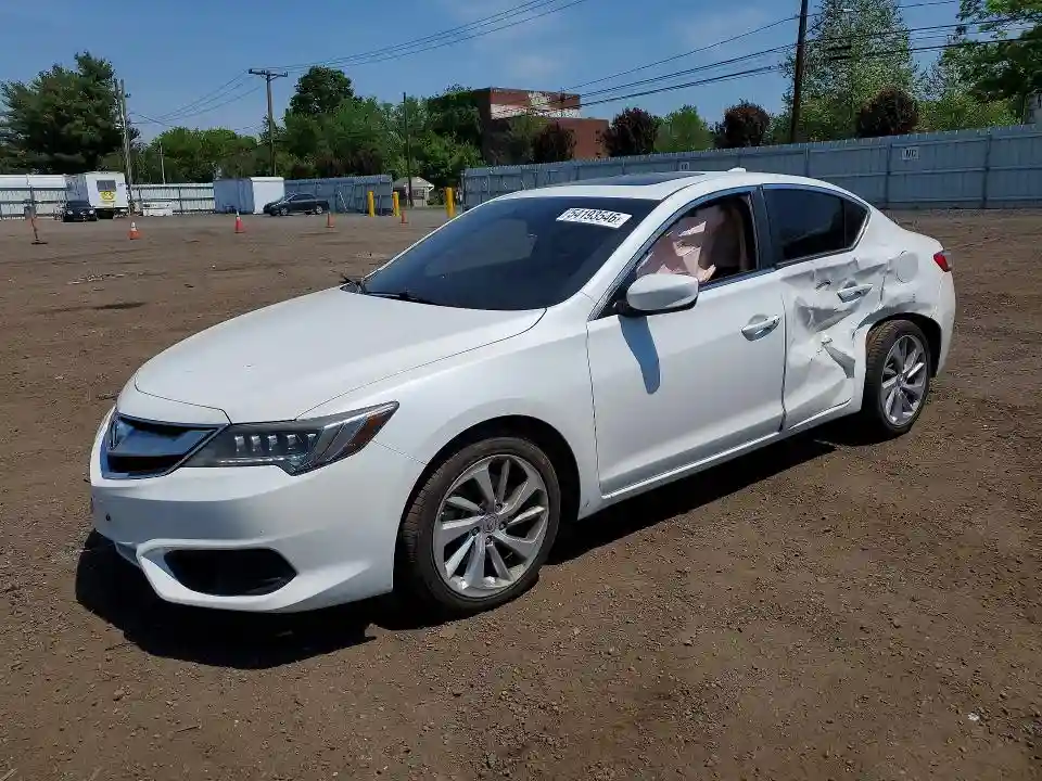 19UDE2F72JA005443 2018 ACURA ILX-0