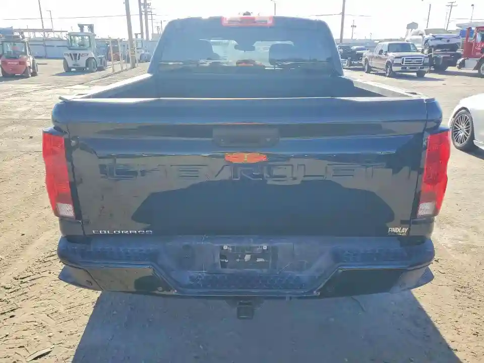 1GCPTEEK1S1134526 2025 CHEVROLET COLORADO T-5