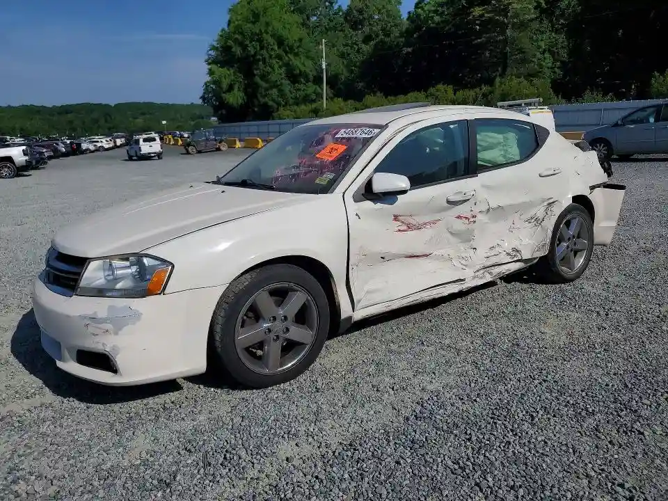 1B3BD2FG4BN506516 2011 DODGE AVENGER-0