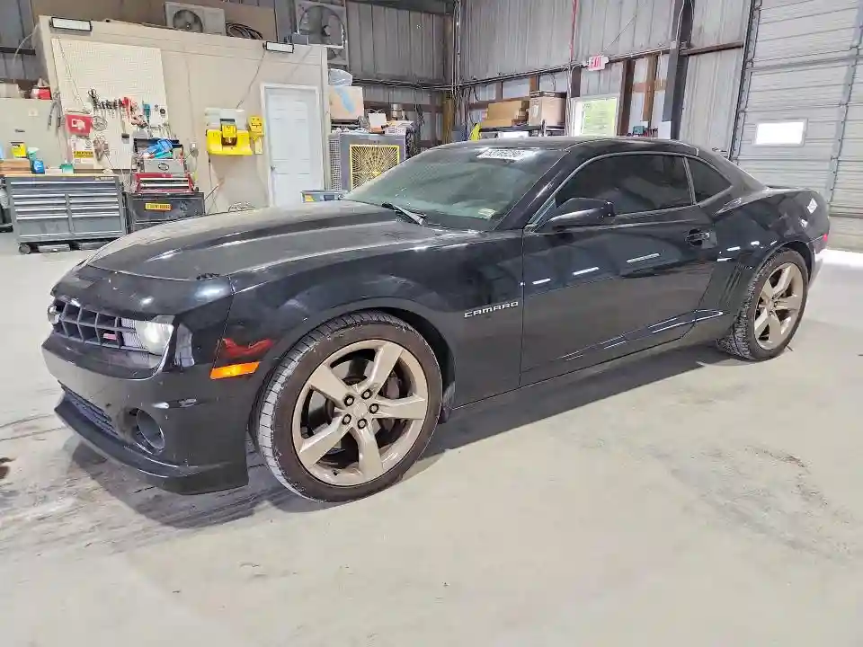 2G1FK1EJXB9122331 2011 CHEVROLET CAMARO-0