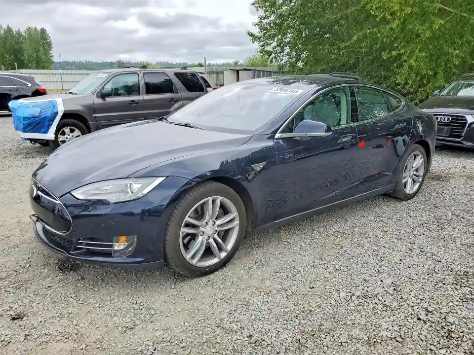 5YJSA1CG0DFP19616 2013 TESLA MODEL S-0