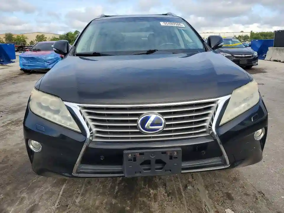 JTJBC1BA1D2445432 2013 LEXUS RX450-4