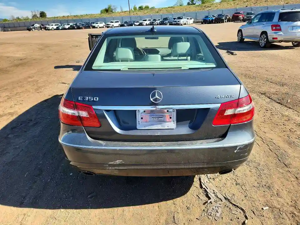 WDDHF8HB0BA349863 2011 MERCEDES-BENZ E-CLASS-5