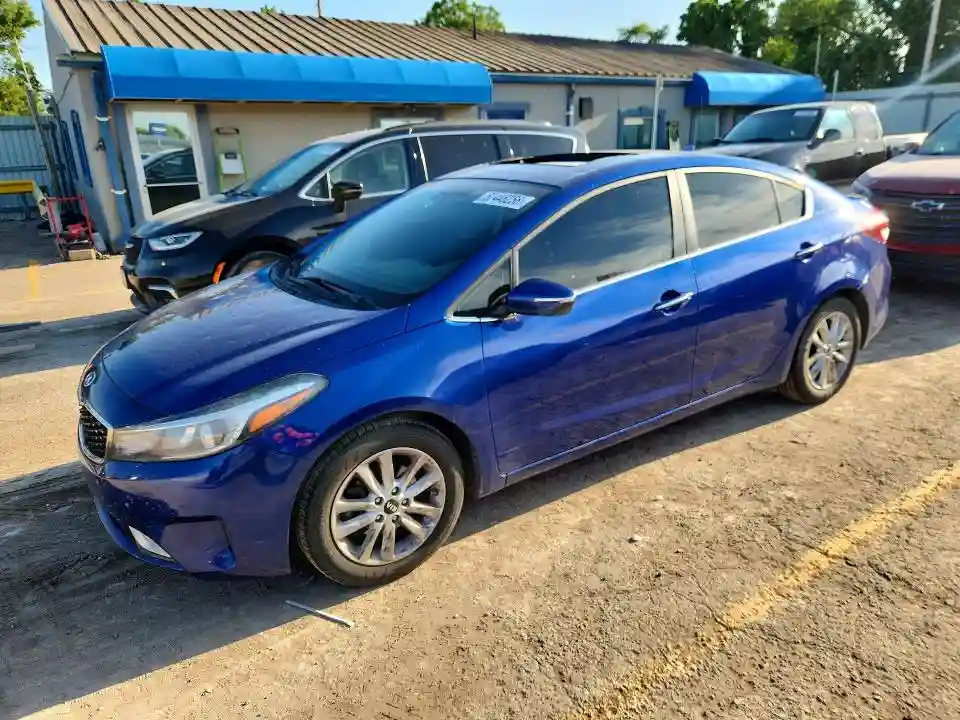 3KPFL4A74HE057650 2017 KIA FORTE-0