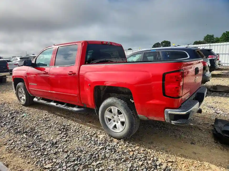 3GCPCRECXJG471390 2018 CHEVROLET SILVERADO-1