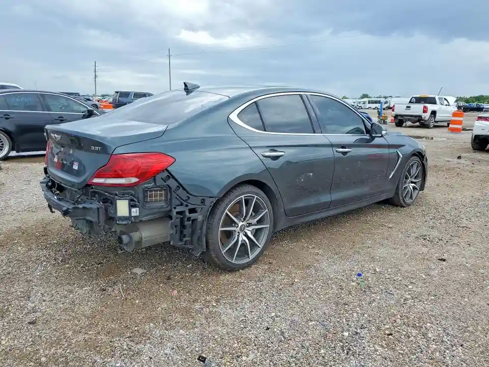 KMTG34LE2KU014855 2019 GENESIS G70 3.3T D-2