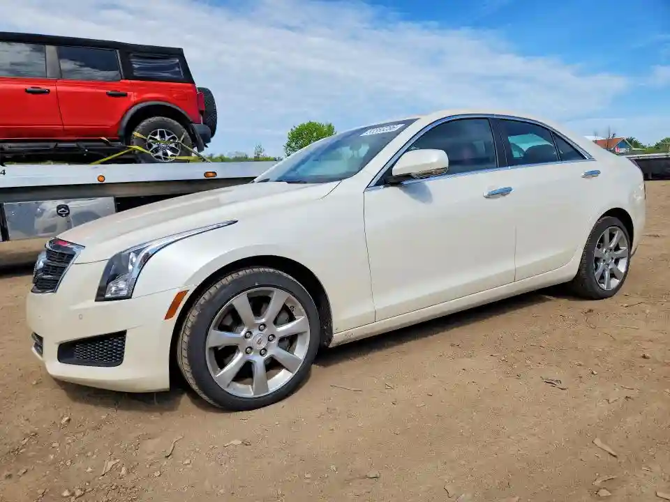 1G6AH5R3XE0164342 2014 CADILLAC ATS-0