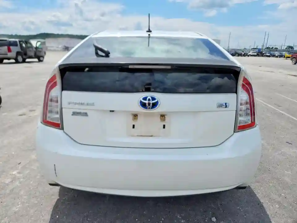 JTDKN3DU2C5390230 2012 TOYOTA PRIUS FOUR-5