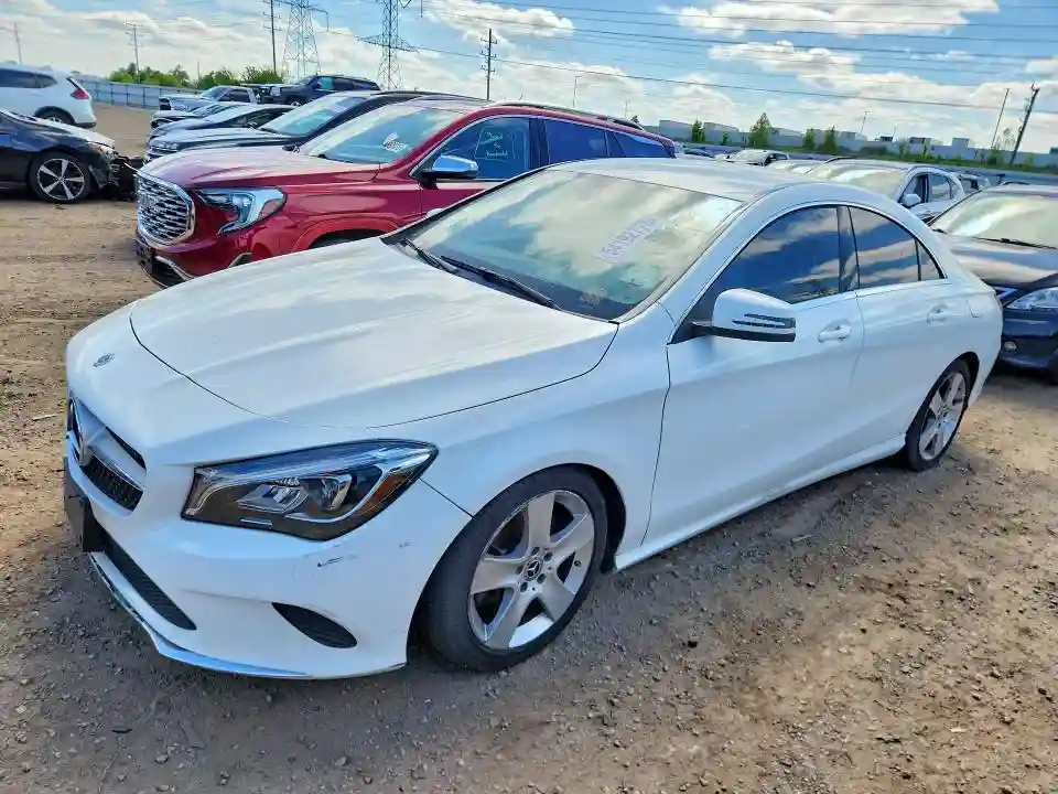 WDDSJ4GB0JN640191 2018 MERCEDES-BENZ CLA-CLASS-0