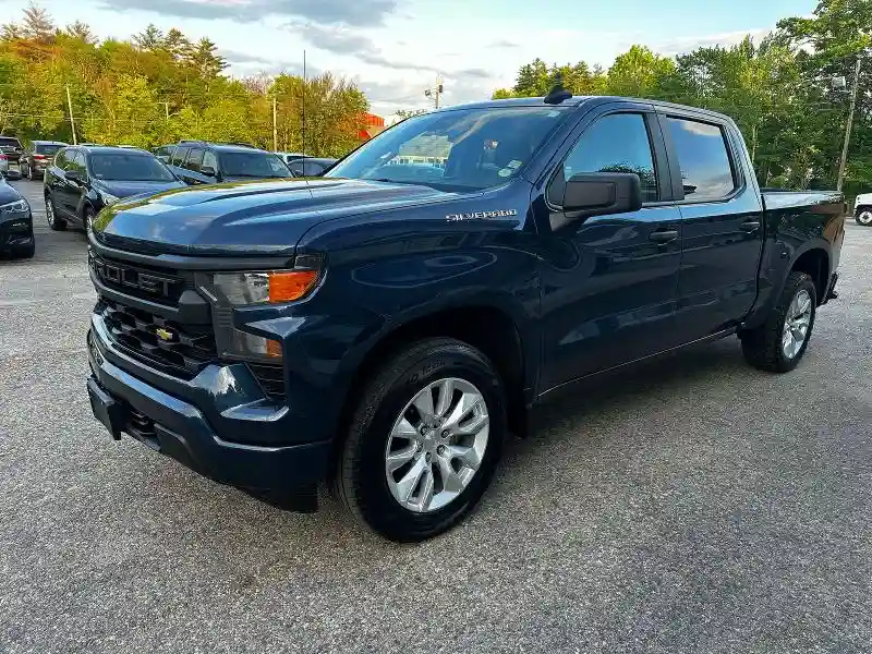 1GCPDBEK7NZ549593 2022 CHEVROLET SILVERADO-1