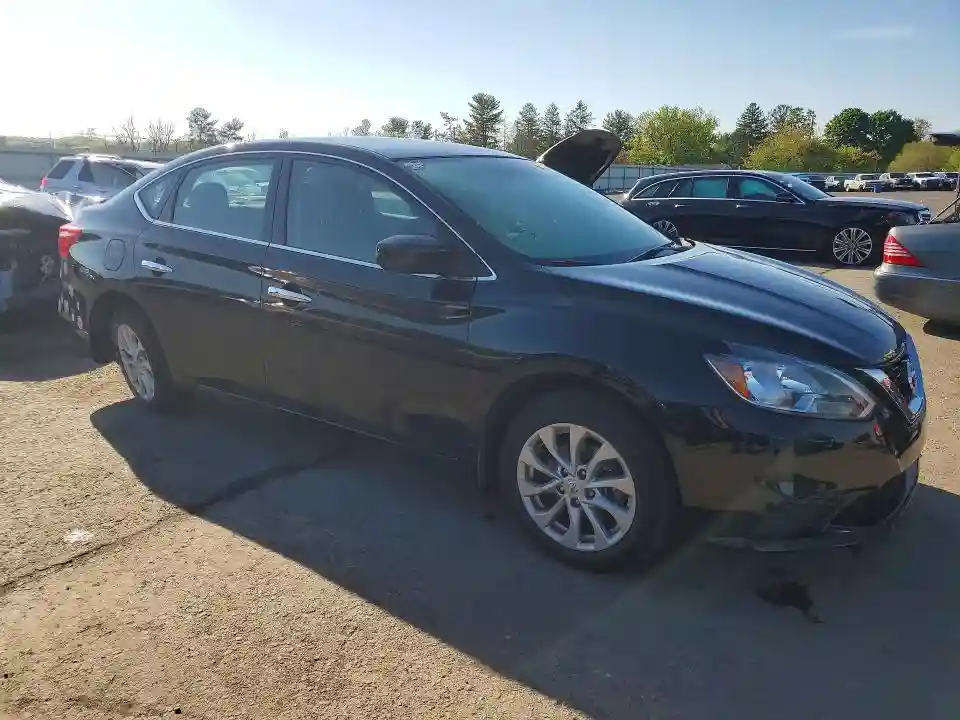 3N1AB7AP5KY439435 2019 NISSAN SENTRA-3