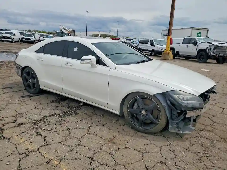 WDDLJ7DB0EA126090 2014 MERCEDES BENZ CLS-CLASS-3