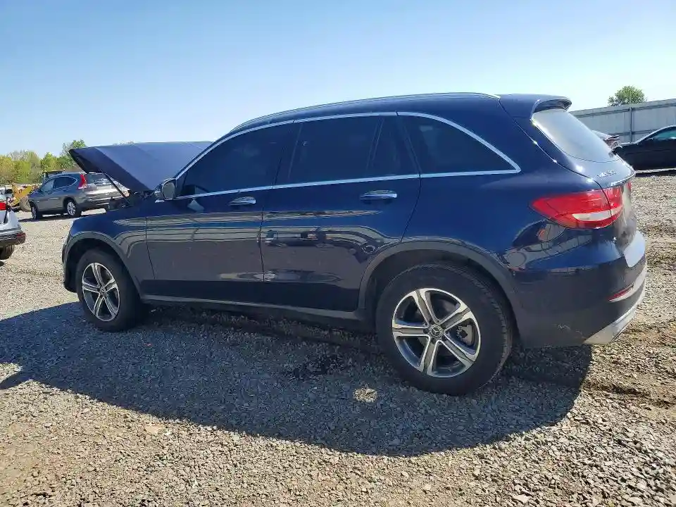 WDC0G4KB8KF592906 2019 MERCEDES-BENZ GLC-CLASS-1