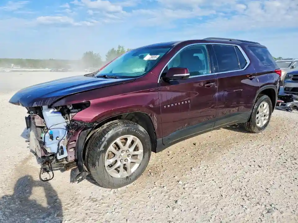 1GNERGKW1KJ191440 2019 CHEVROLET TRAVERSE-0